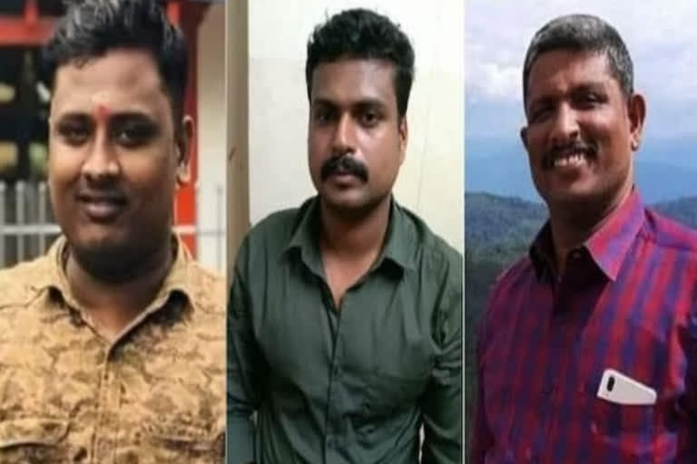 palakkad political murder  rss members killed by popular front members  rss leader srinivasan murder case  rss member sanjith murder case  culprits under custody in political murder case palakkad  ആർഎസ്എസ് നേതാവ് ശ്രീനിവാസൻ വധക്കേസ്  അറസ്റ്റിലായ ജിഷാദിന് സഞ്ജിത്ത് വധക്കേസിലും പങ്ക്  ആർഎസ്എസ് പ്രവർത്തകരുടെ വിവരങ്ങൾ ശേഖരിച്ച് കൈമാറുന്ന റിപ്പോർട്ടർ എന്നാണ് ജിഷാദിനെ പൊലീസ് സംഘം വിശേഷിപ്പിച്ചത്