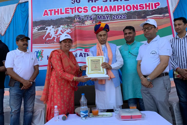 athletics competition in hamirpur