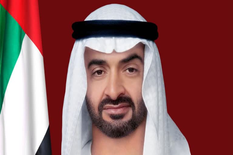 UAE new President  Sheikh Mohamed bin Zaye  ഷെയ്ഖ് മുഹമ്മദ് ബിൻ അൽ നഹ്യാൻ  യുഎഇയുടെ പുതിയ പ്രസിഡന്‍റ്