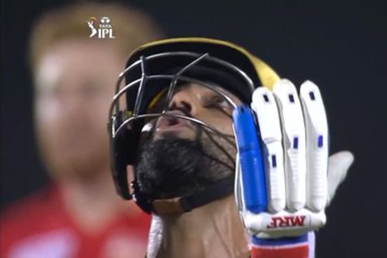 Punjab Kings post for virat kohli