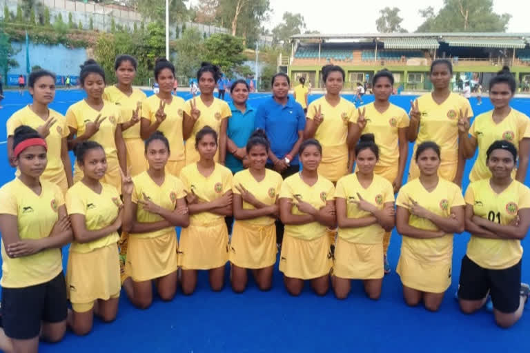 Jharkhand Hockey Women team beat Maharashtra
