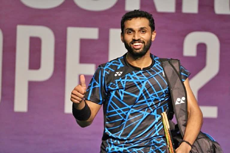 Despite ankle injury  thomas cup badminton 2022  HS Prannoy  ankle injury  win  indian badminton player  history  semifinals  थॉमस कप 2022  भारतीय बैडमिंटन खिलाड़ी  एचएस प्रणय