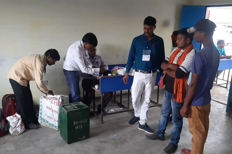first phase of three tier panchayat elections