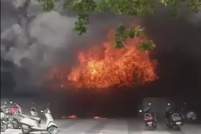Terrible fire in Amritsar