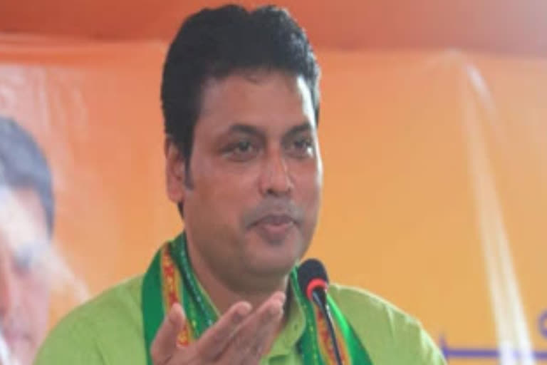 tripura cm biplab deb resigns