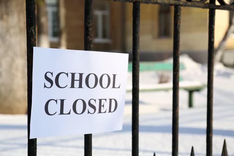 Schools will remain closed on saturday in rishikesh