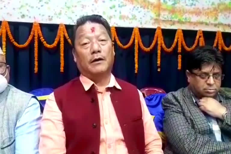 bimal-gurung-threatens-hunger-strike-if-the-gta-election-is-forced