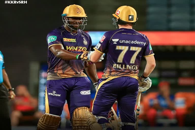 Kolkata Knight Riders vs Sunrisers Hyderabad