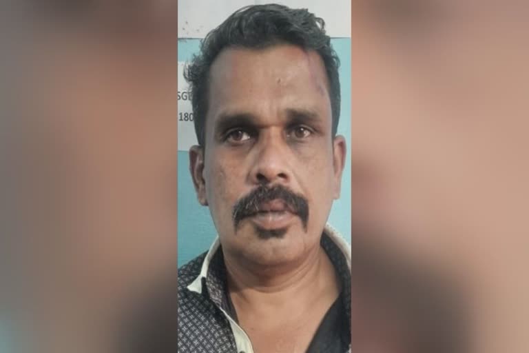 goonda arrested in kottayam Melukavu  കോട്ടയം മേലുകാവ് കുപ്രസിദ്ധ ഗുണ്ട അറസ്റ്റിൽ  യുവതിയോട് അപമര്യദയായി പെരുമാറിയ ഗുണ്ട പിടിയില്‍  Goonda arrested for molesting woman Mayapuri  കുപ്രസിദ്ധ ഗുണ്ട സാജന്‍ പാറശേരില്‍ പിടിയില്‍