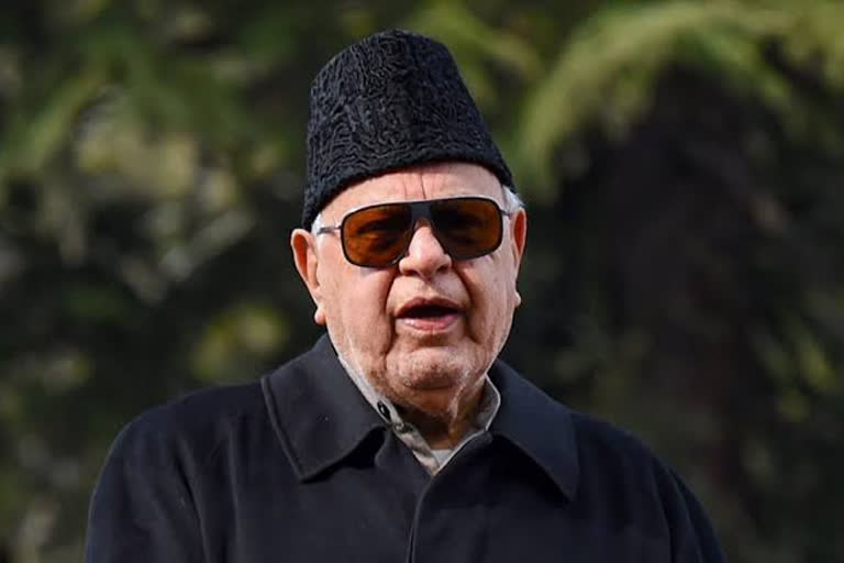 normalcy claim by govt in j&k far behind, pandit find insecure in Kashmir now, says Farooq Abdullah
