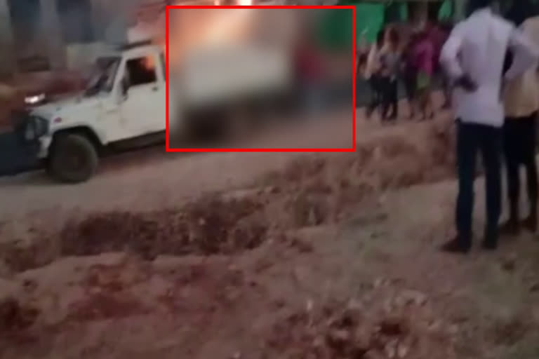 burnt driver alive in alirajpur