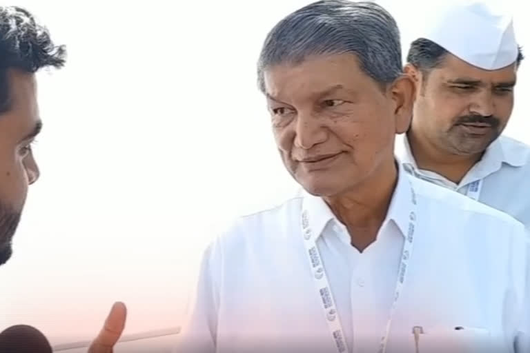 Should have consulted with Sonia Gandhi says Harish Rawat on Sunil Jakhar resignation