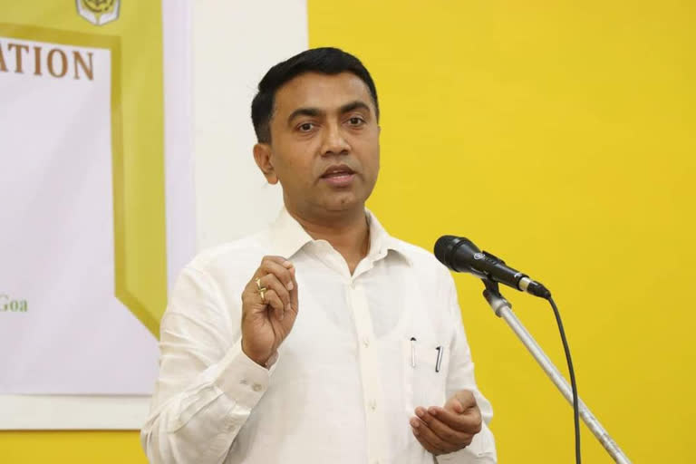 goa cm pramod sawant say konkani is official language of goa and not spoken language of marathi