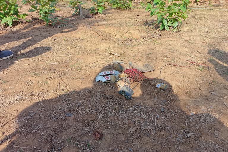 IED blast in Bijapur