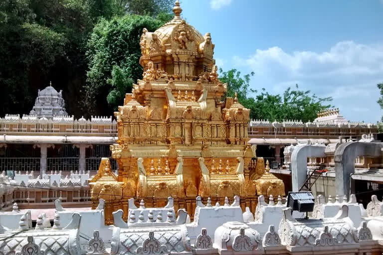 theft case in kanaka durga temple