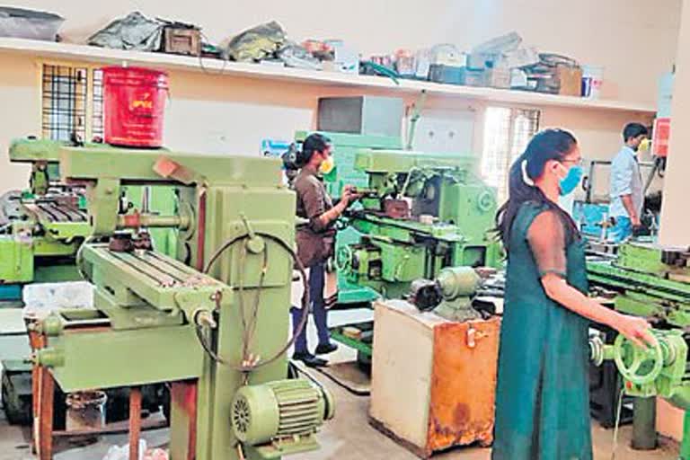 Engineering Equipment Production in Telangana
