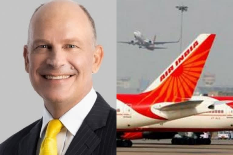 Wilson is currently the CEO of Singapore Airlines' subsidiary Scoot Air. Singapore Airlines (SIA) is a joint venture partner of Tata Group in full-service carrier Vistara