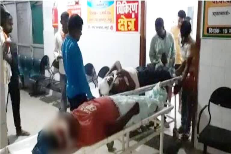 Five injured in Jamui