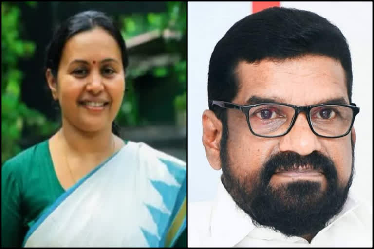 battle between the health minister and the deputy speaker  health minister and the deputy speaker  health minister veena george  deputy speaker chittayam gopakumar  ആരോഗ്യമന്ത്രിയും ഡെപ്യൂട്ടി സ്‌പീക്കറും തമ്മിൽ പോര്  ആരോഗ്യമന്ത്രിക്കെതിരെ പരാതി  ഡെപ്യൂട്ടി സ്‌പീക്കർക്കെതിരെ പരാതി  വാര്‍ത്താ സമ്മേളനത്തിൽ ഡെപ്യൂട്ടി സ്‌പീക്കര്‍ വീണാ ജോർജിനെതിരെ ഉന്നയിച്ച ആരോപണം  ഡെപ്യൂട്ടി സ്‌പീക്കര്‍ വീണാ ജോർജ് തർക്കം