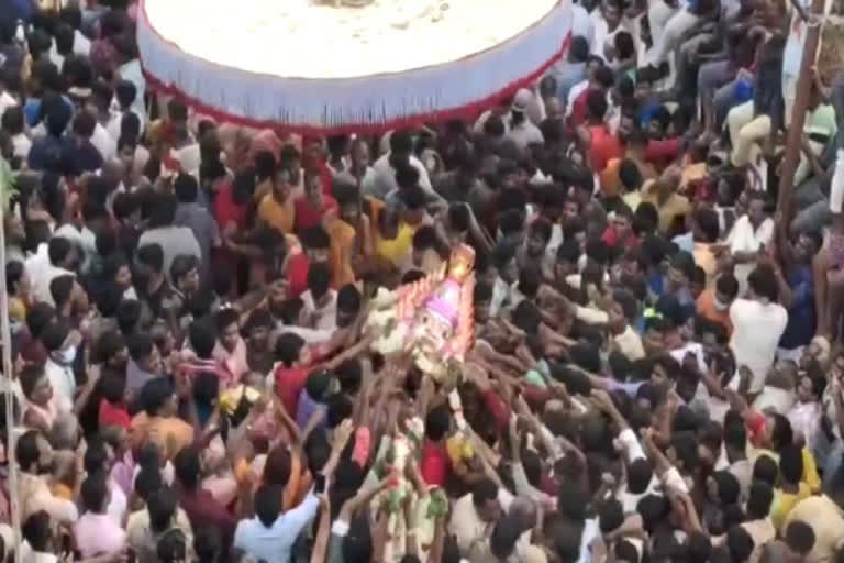 குடியாத்தம் கெங்கையம்மன் சிரசு திருவிழா