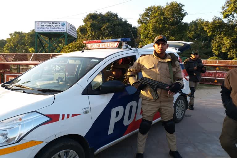 Delhi Police in Jaypur for Rohit