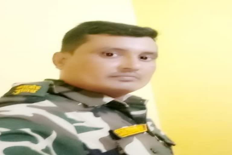 bermo-police-station-incharge-bodyguard-died-in-road-accident-in-bokaro