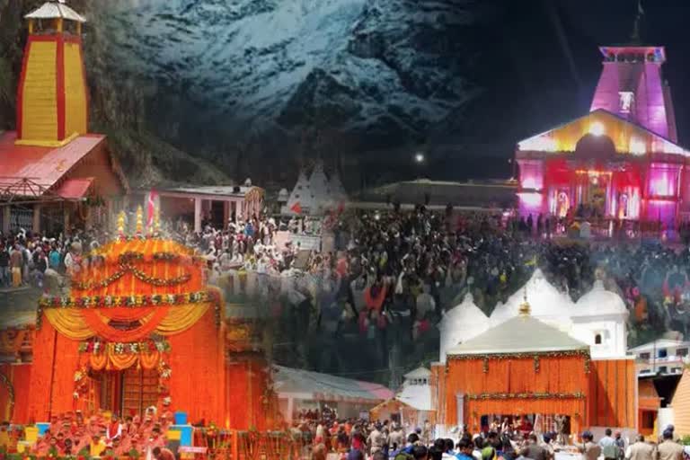 Number of Pilgrims in Chardham