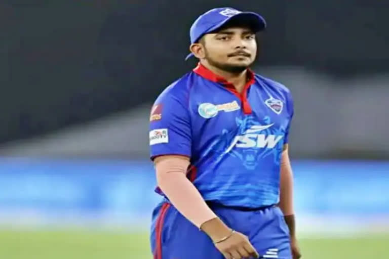 Prithvi Shaw