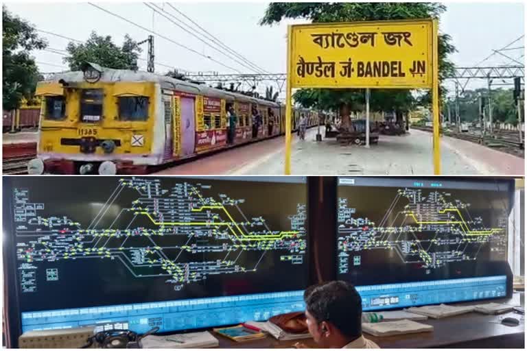 EIS at Bandel Railway Station