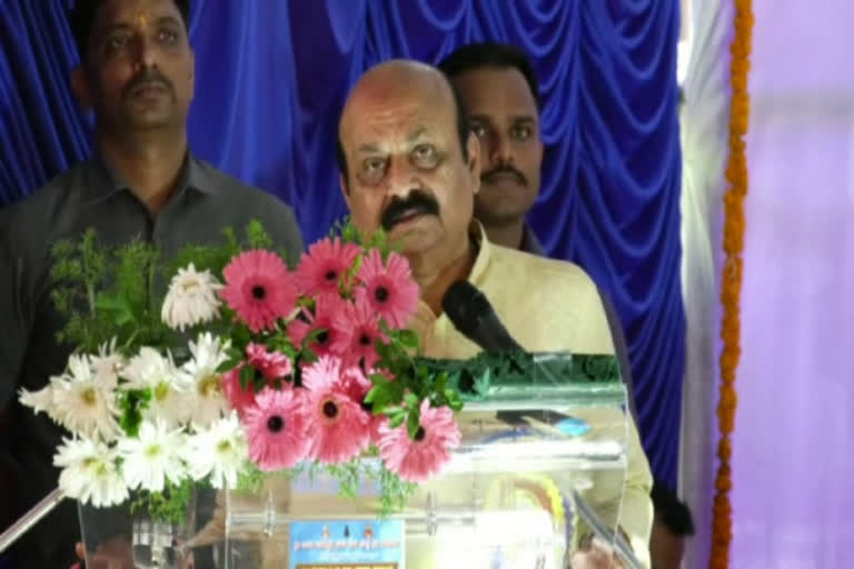 Basaveshwara Bronze Statue Opening Ceremony in Dharwad