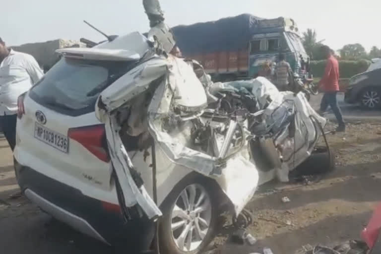 Ahmednagar Manmad Highway accident