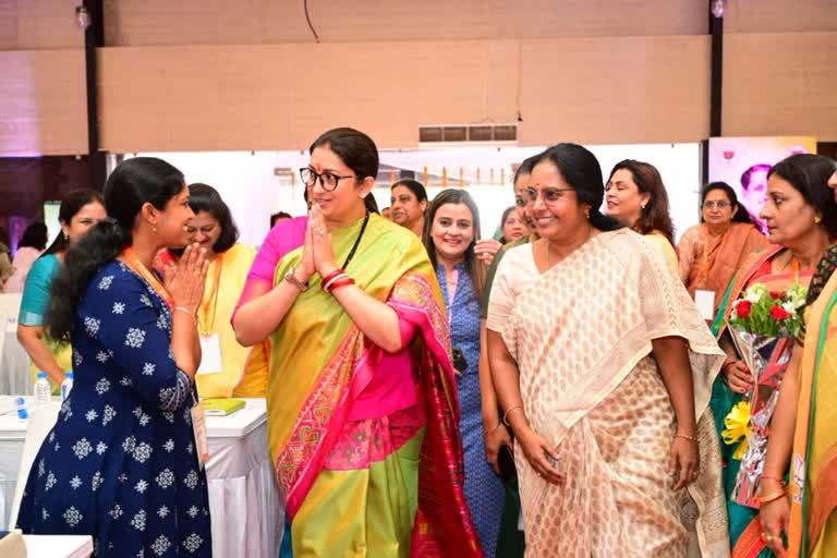 omen and Child Development Minister Smriti Irani