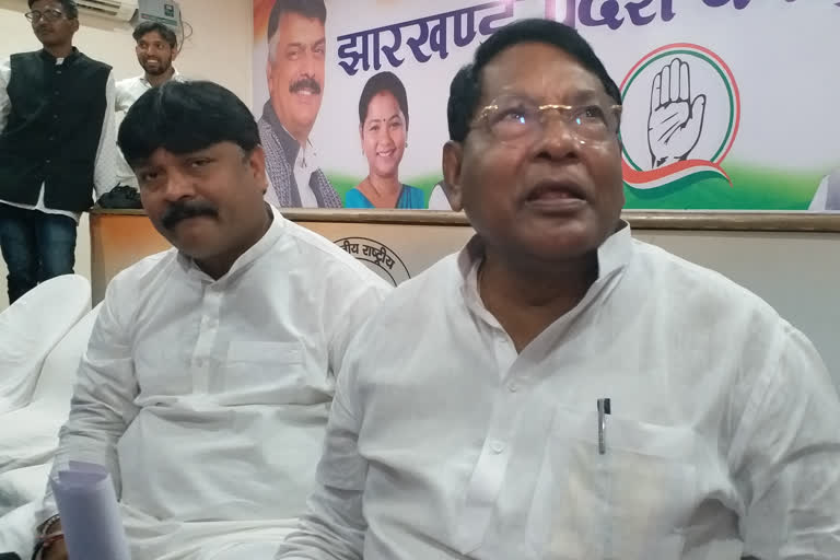 Different opinions in JMM Congress on Rajya Sabha seat in Jharkhand