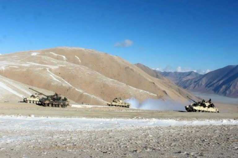 6 Divisions of the Indian Army sent to the Northeast