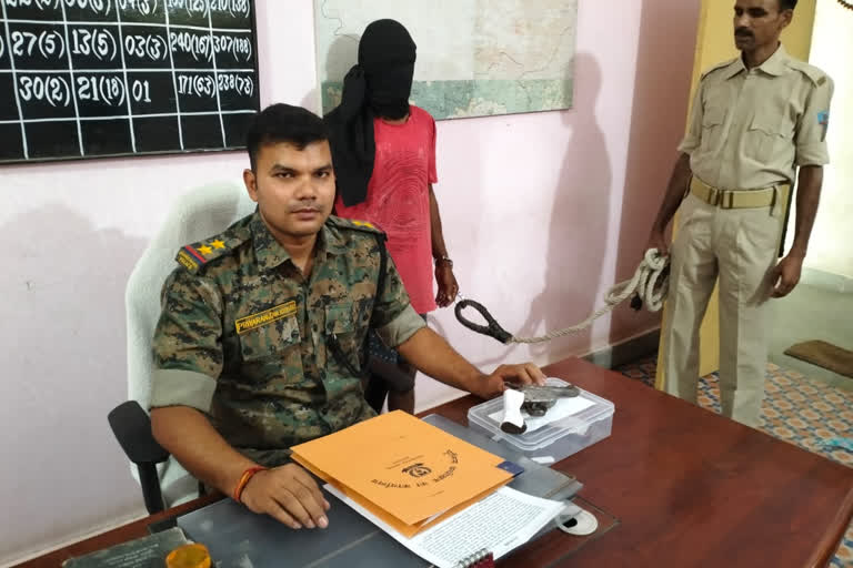 TSPC area commander arrested in Palamu
