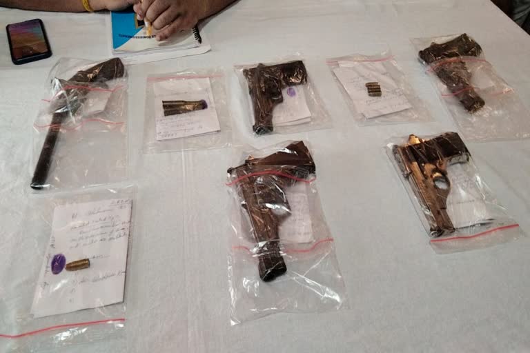 Bhadreswar Arms Supplier arrested News