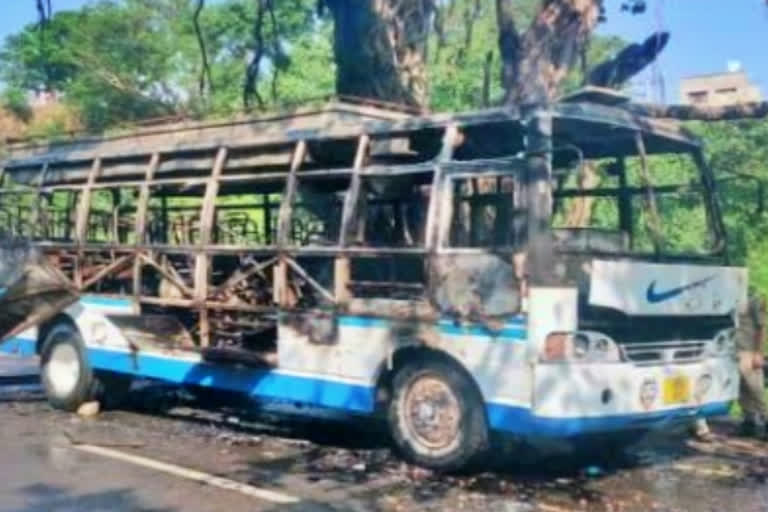 Katra bus fire incident a terror attack? Police investigating claim ...