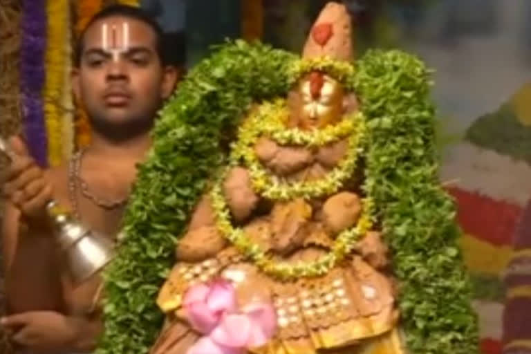 Tiruchanoor Sri Padmavathi Ammavari Vasathontsavalu