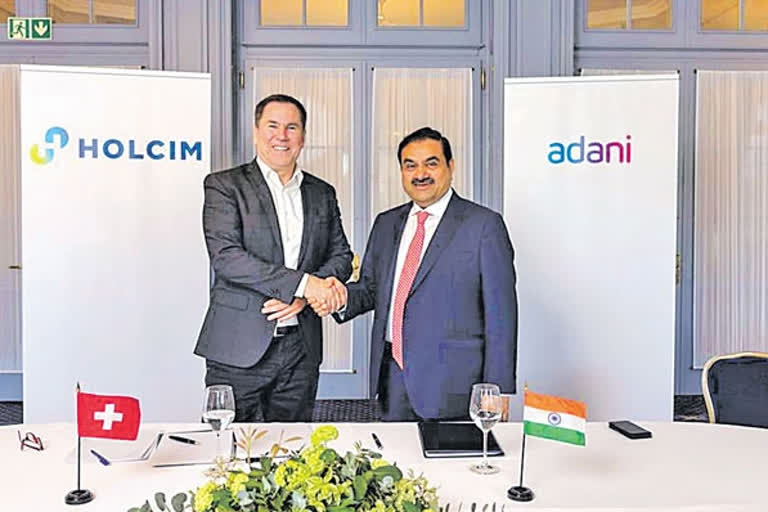 Adani Cement Deal