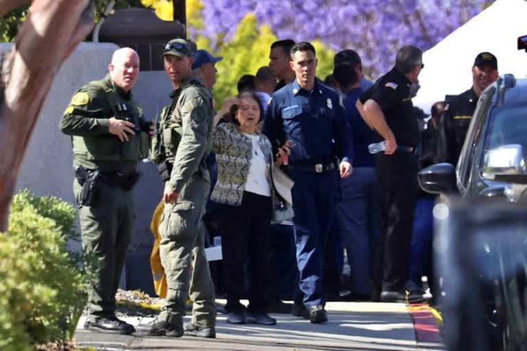 California church shooting