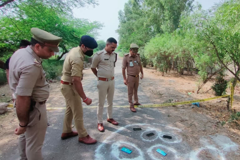 मुठभेड़ में पकड़ा गया बदमाश,