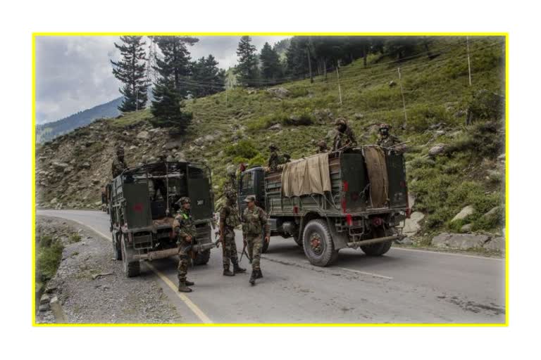 Six Indian Army Divisions shifted to Northeast From Ladakh to tackle China threat