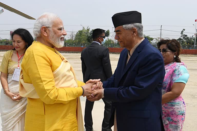 PM Modi in Nepal