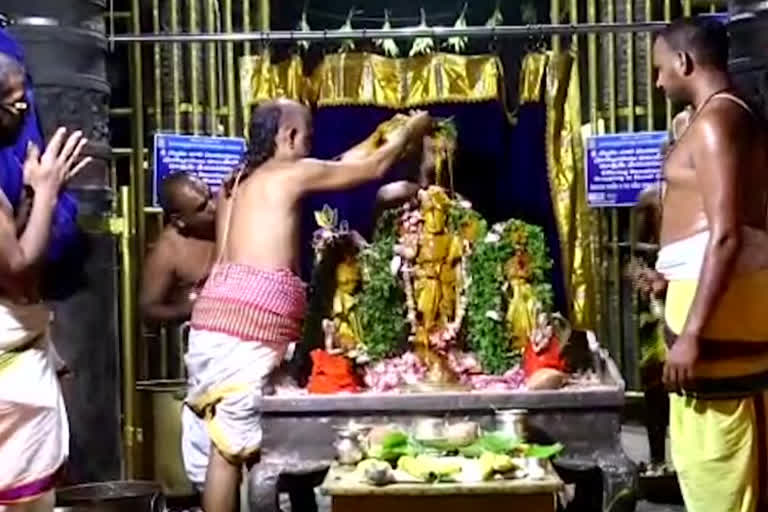 chandana samarpana to lord simhadri appanna