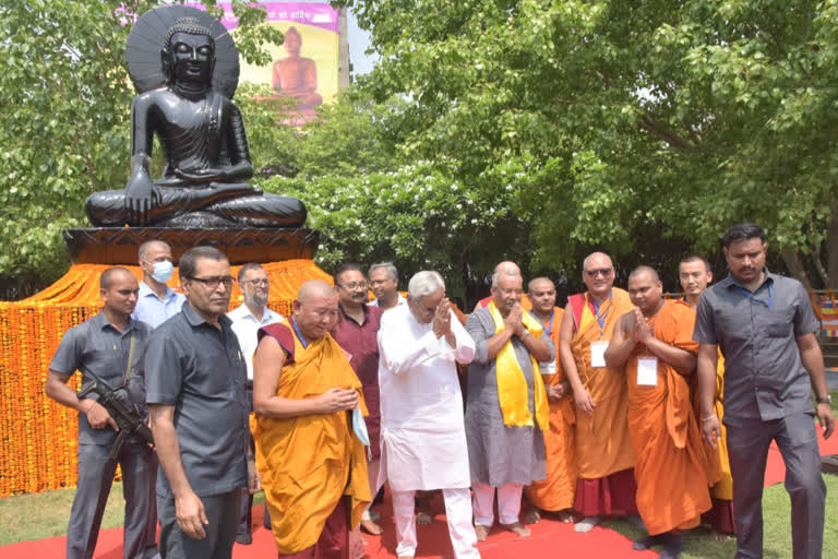 भगवान बुद्ध की पूजा