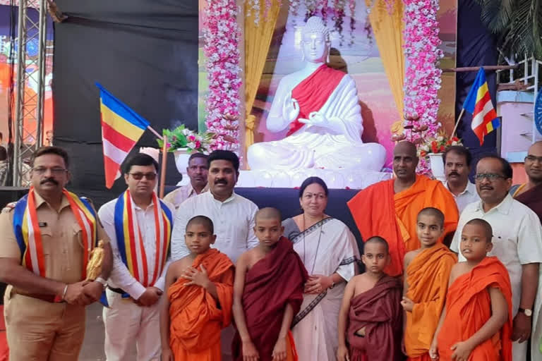 buddha purnima specail dhamma phahat programme in pune