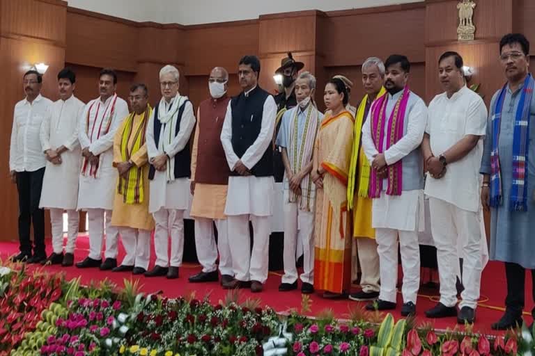 cabinet ministers oath tripura