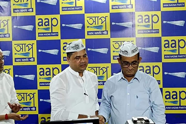 Ex MLA Mamun Imdadul Haque Chaudhury join AAP