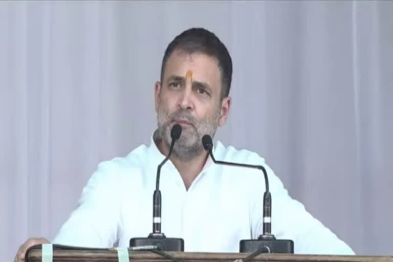 Rahul Gandhi in Banswara