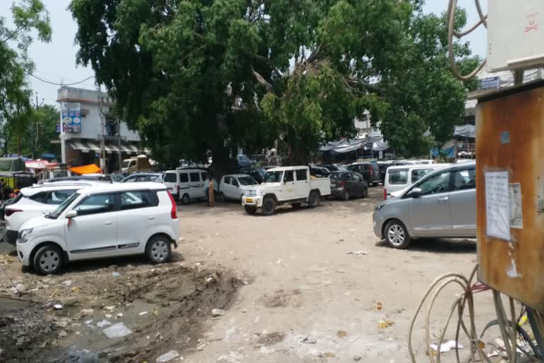 no parking in ramnagar